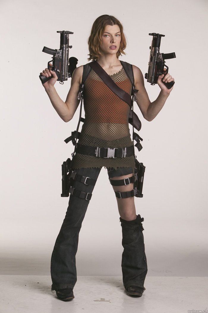 Milla Jovovich in all parts of Resident Evil. - Resident evil, Milla Jovovich, Movies, Longpost