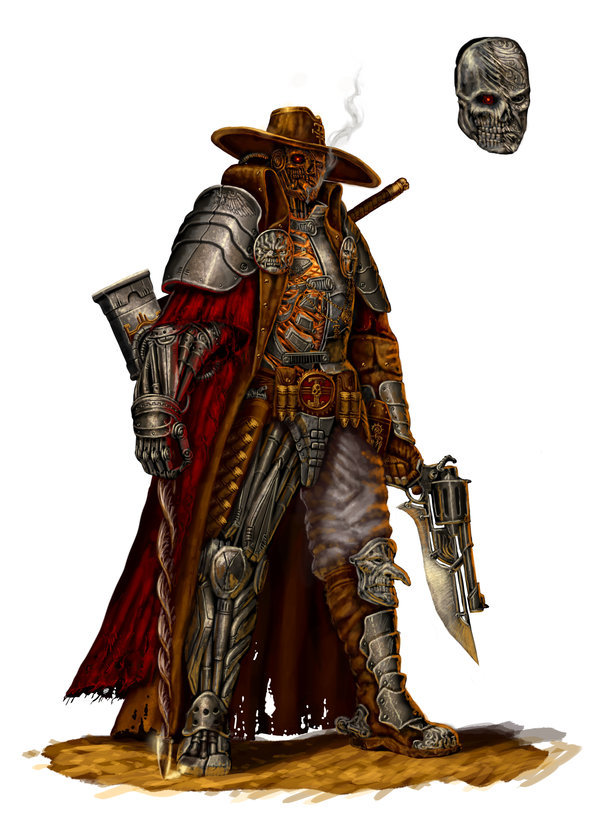 Witch Hunter - Witch Hunter, Warhammer 40k, Арт, Длиннопост