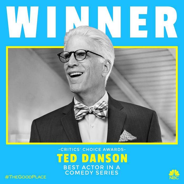 For those who have started watching The Good Place. - In a Better World, , , Film Awards, Sitcom