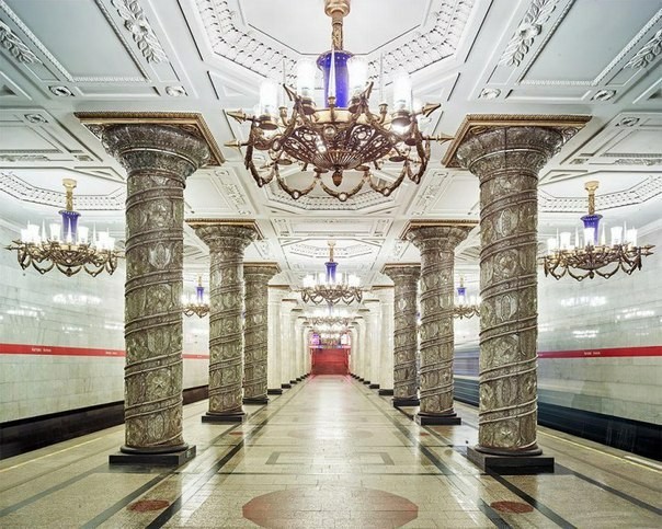 Metro without people - Metro, The photo, Beautiful view, Longpost