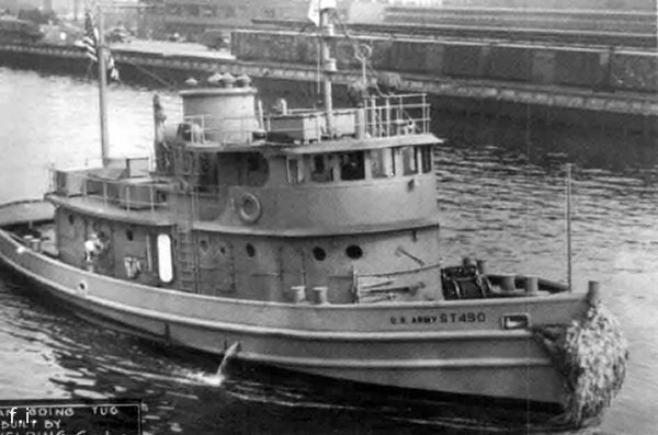 The tug that could. - , Cyclone, the USSR, USA, Sailors, Story, Longpost, Tow