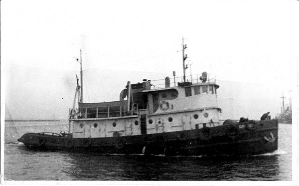 The tug that could. - , Cyclone, the USSR, USA, Sailors, Story, Longpost, Tow