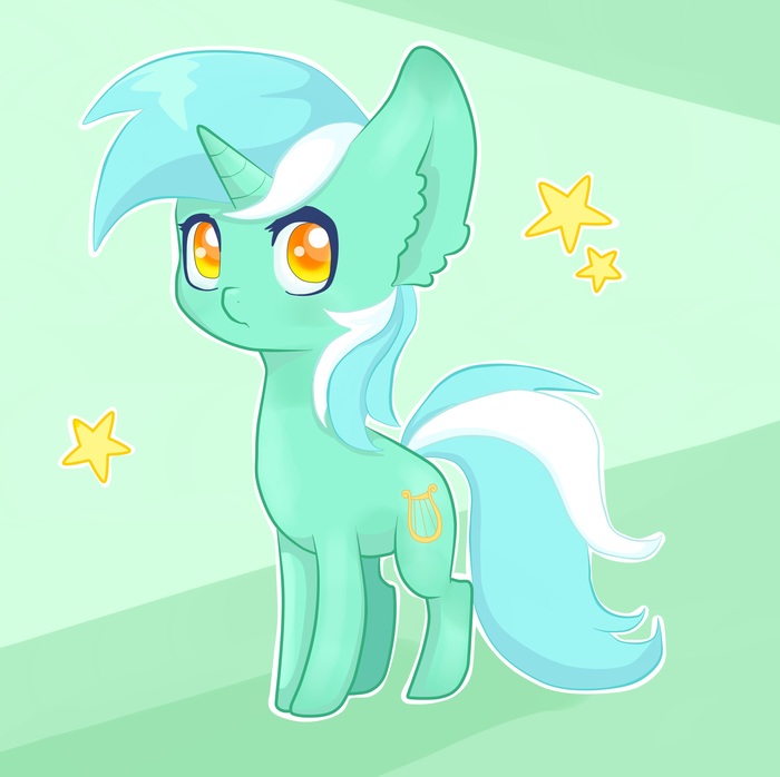 Lyra - My Little Pony, Моё, Lyra Heartstrings