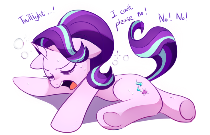 Please no Twilight..! I can't.. ! My Little Pony, Starlight Glimmer, Marenlicious