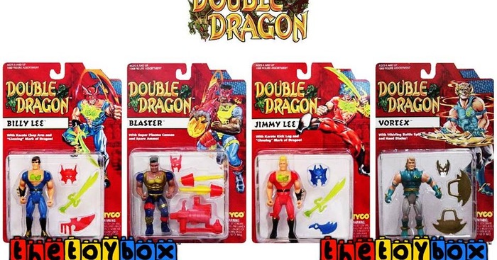       , 90-, Double Dragon, , 