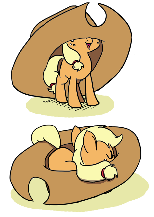 Mah Hat - My little pony, PonyArt, Applejack, Foudubulbe