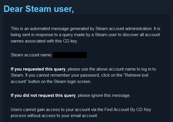 Freebie has sharp teeth - My, Steam freebie, Account theft, Be carefull!