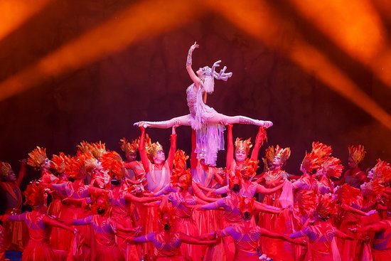 Chimelong International Circus! One of my jobs! - Partially mine, Circus, Interesting, China, Artist, Art, Work, Longpost