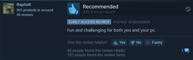 Fun and challenging for you and your computer - Games, Steam Reviews, Steam, PUBG