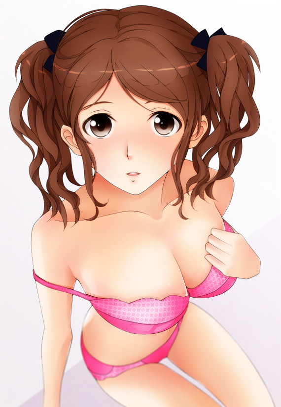 Nakata Sae - NSFW, Nakata Sae, Amagami, Anime art, Longpost