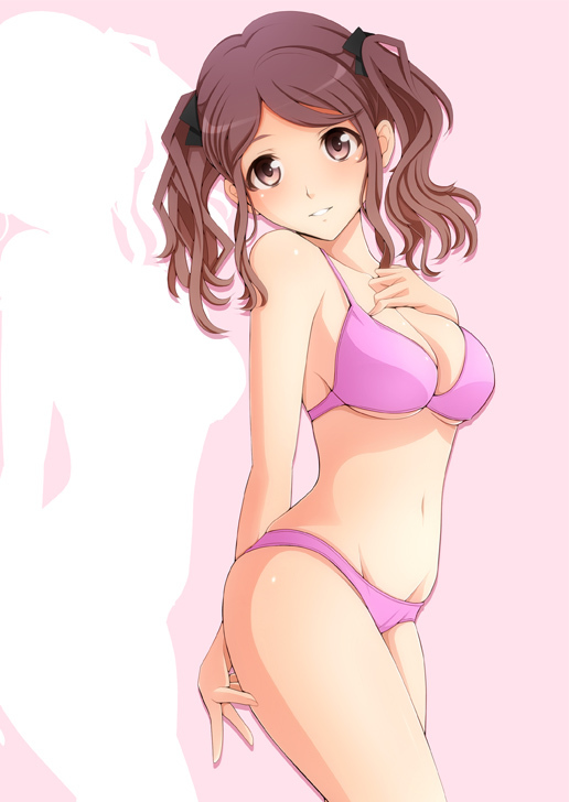 Nakata Sae - NSFW, Nakata Sae, Amagami, Anime art, Longpost