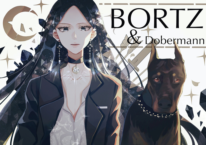 Jewels & Dogs - Аниме, Anime Art, Длиннопост, Houseki No Kuni