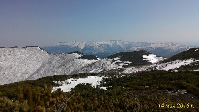 Recently, Peekaboo has been full of climbers: - My, , Yuzhno-Sakhalinsk, Chekhov Peak