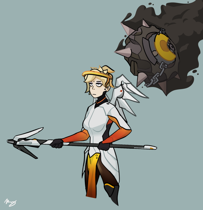     Overwatch, Mercy, 