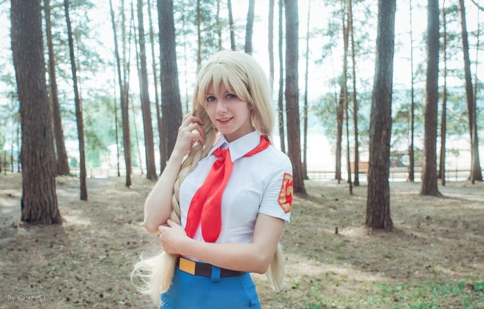 Haremphage's Dream) - Endless summer, Visual novel, , , Cosplay, Russian cosplay, , Longpost