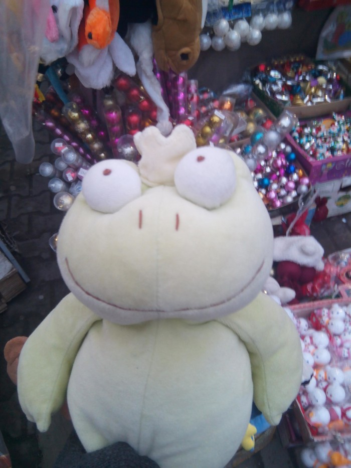 Frog - Soft toy, My, Longpost, Duck, Frogs