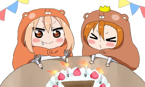 Himouto! Umaru-chan x Love Live! - Длиннопост, Кроссовер, Himouto! Umaru-chan, Love live! School Idol Project, Аниме, Anime Art