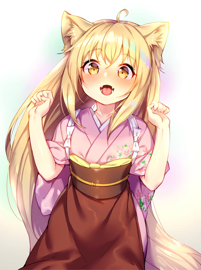 Konohana Kitan - Аниме, Anime Art, Длиннопост, Kiri, Konohana Kitan