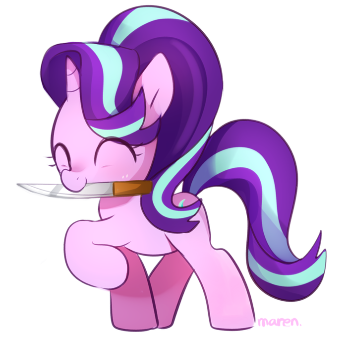 Starlight Glimmer kill you with cute face ! My Little Pony, Starlight Glimmer, Marenlicious