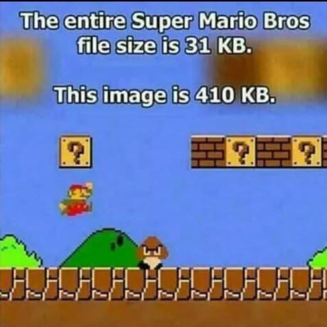 Oh, this weight gain over time - Mario, Games, Images