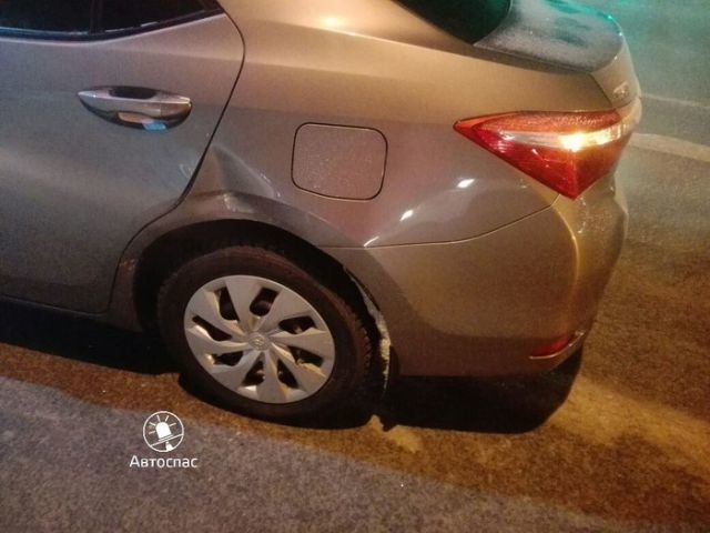 In Novosibirsk, a taxi driver gave chase and went to ram to stop the offender - Not mine, From the network, Novosibirsk, Crash, Taxi driver, Stealed from the net, Longpost