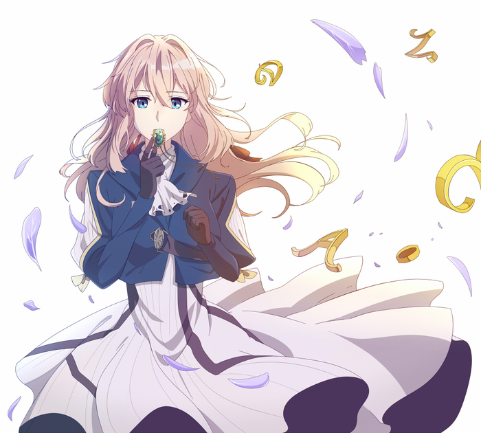 Violet Evergarden [Violet Evergarden] - Violet Evergarden, Anime, Anime art, Pixiv