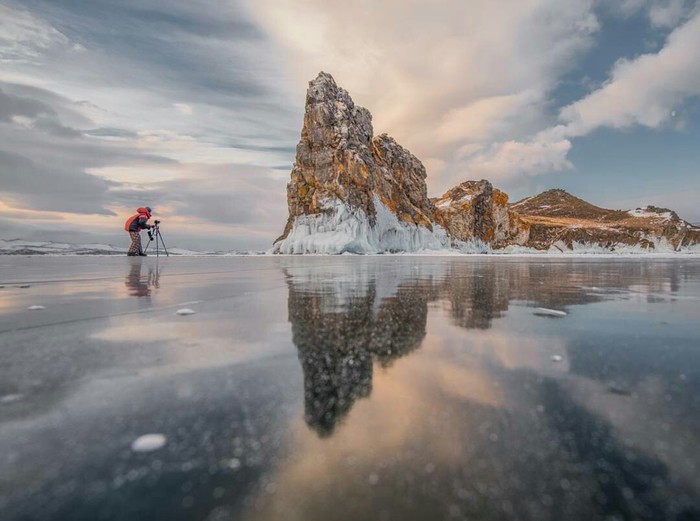 Байкал. Ольхон. Зима