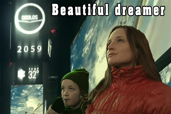 Premiere in Russian! Fantastic film Beautiful dreamer / Beautiful dreamer - My, Short film, The Beautiful Dreamer, Beautiful dreamer, Premiere on Russian