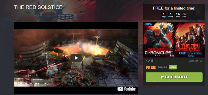 THE RED SOLSTICE ��������� �� Humble Bundle!