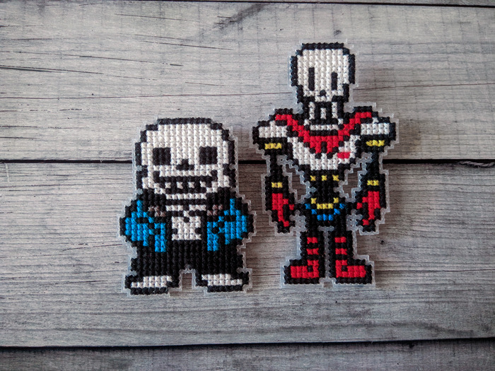    (Undertale) Sans, Papyrus, Undertale,   ,  