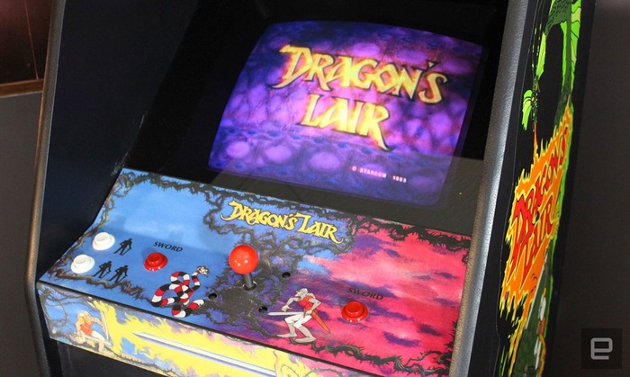 Dragon’s Lair - My, Games, Long-post, Story, Dragons Lair, 1983, Longpost