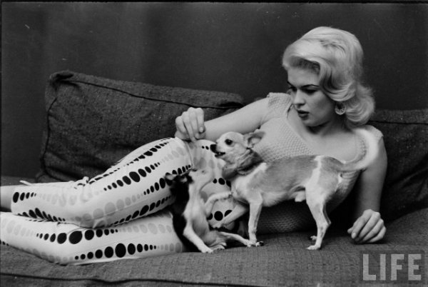 Jane Mansfield. - Longpost, Retro, Biography, 50th, Blonde, Actors and actresses