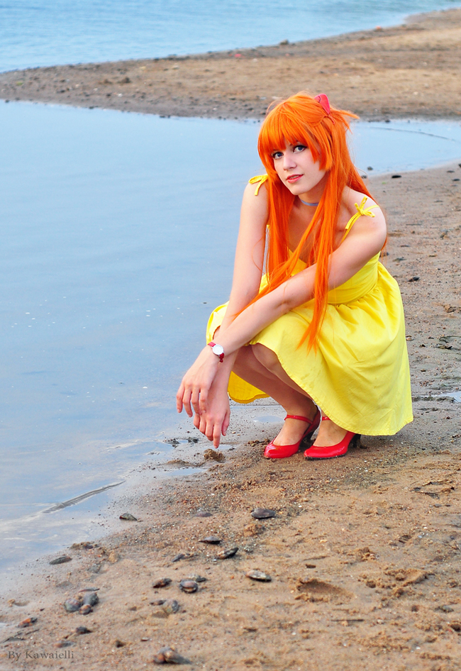 Cosplay Asuka... From Ellie... - , Anime, Anime art, Evangelion, Asuka langley, Longpost