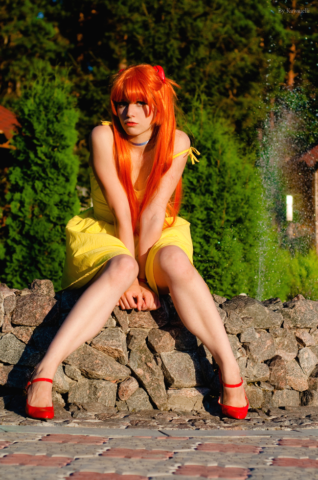 Cosplay Asuka... From Ellie... - , Anime, Anime art, Evangelion, Asuka langley, Longpost