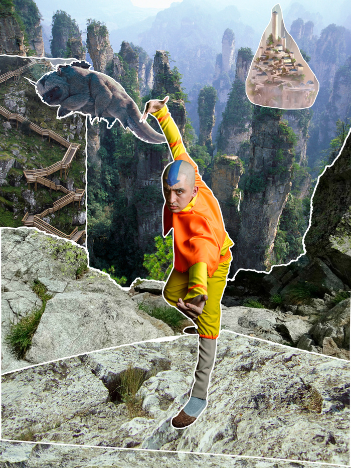  Photoshop, :   , The Last airbender, -, , 
