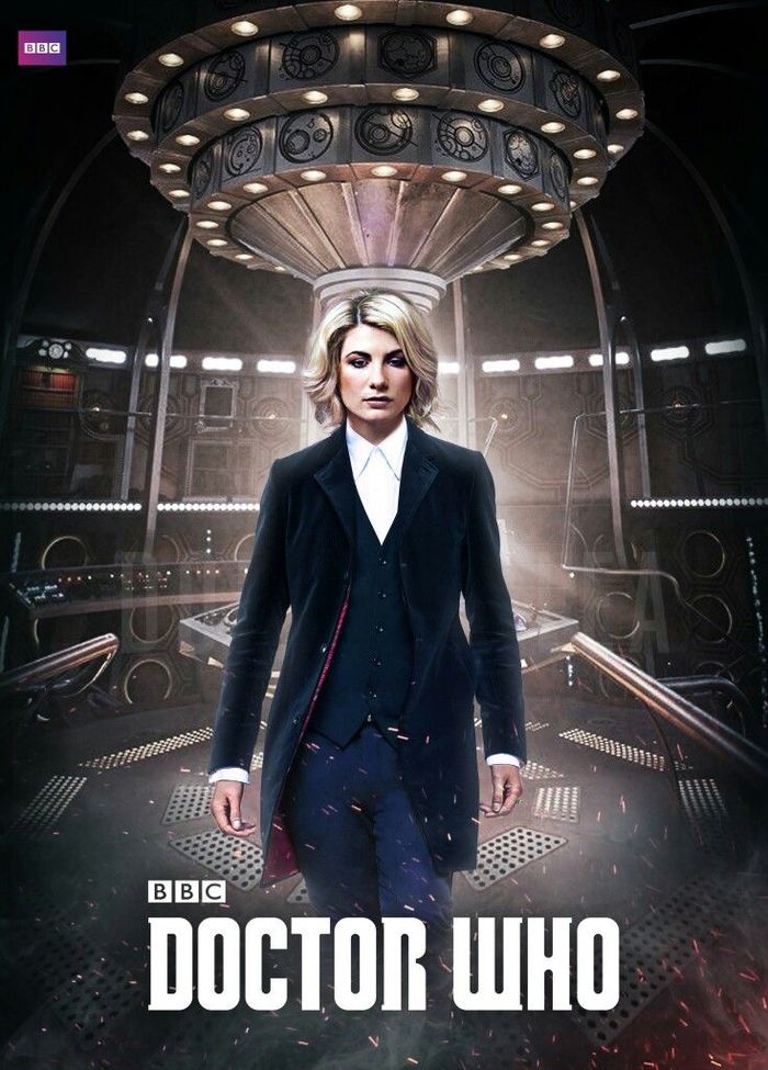 Dailymail leaked the first footage of the eleventh season - Doctor Who, Thirteenth Doctor, , Jody Whittaker, Images, Spoiler, Longpost, Serials