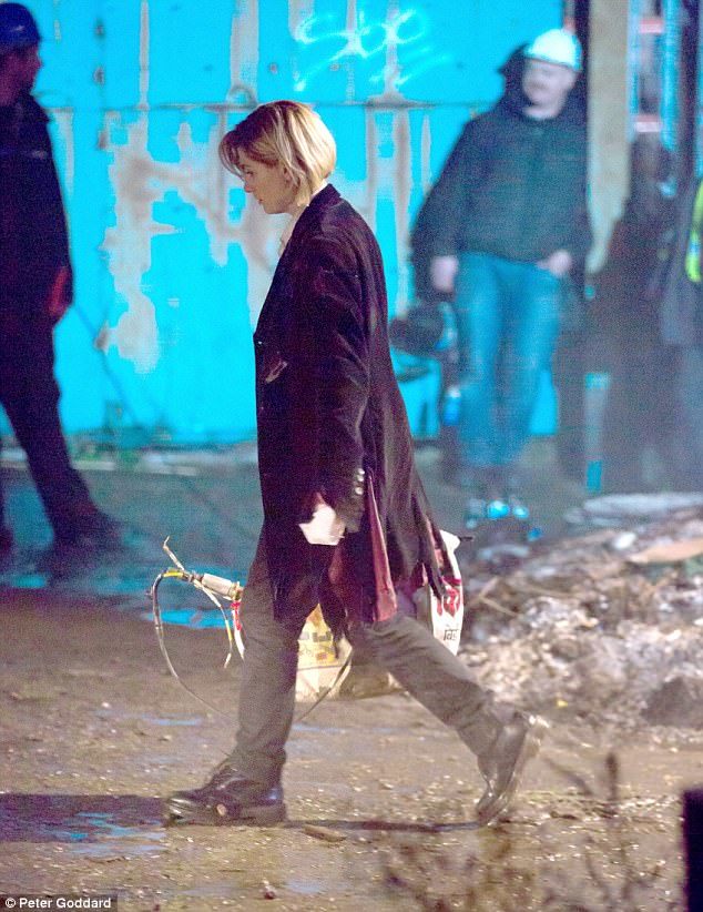 Dailymail leaked the first footage of the eleventh season - Doctor Who, Thirteenth Doctor, , Jody Whittaker, Images, Spoiler, Longpost, Serials