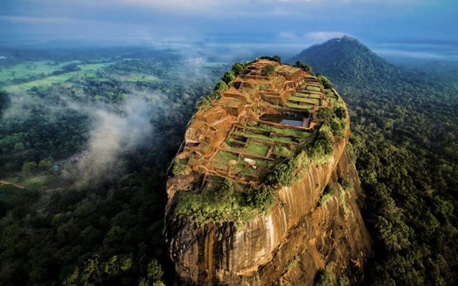 Lion Rock. - Nature, Sri Lanka, The rocks, beauty, Longpost