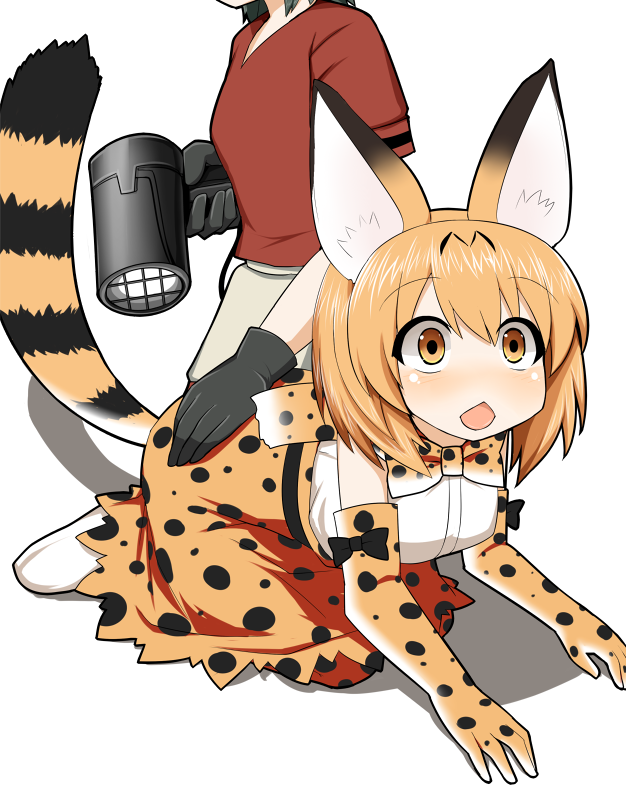 Kemono Friends [3] - Anime art, Kemono friends, Anime, Longpost