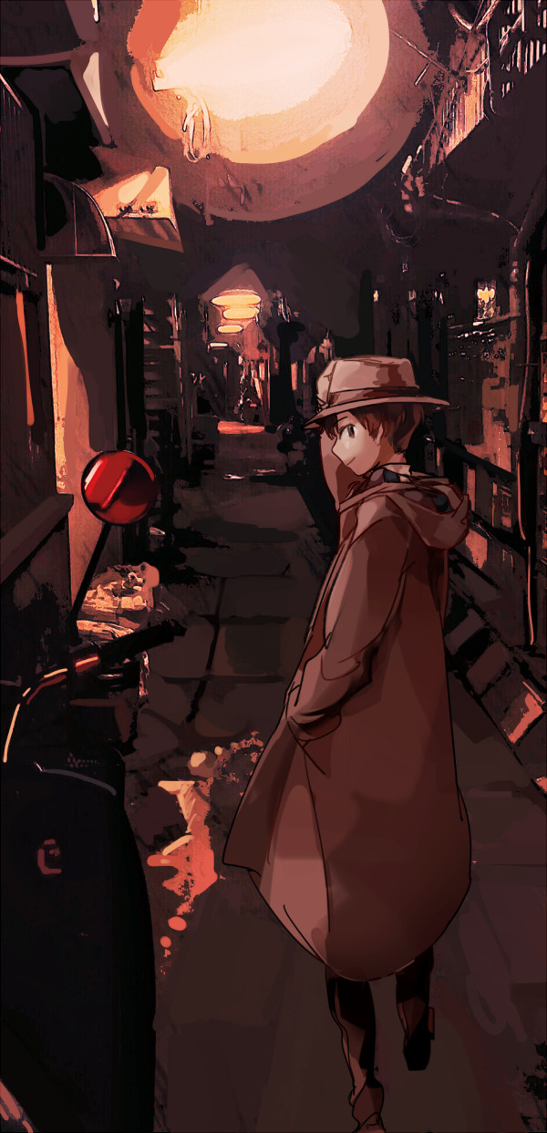 Occultic;Nine - Аниме, Occulticnine, Anime Art, Длиннопост