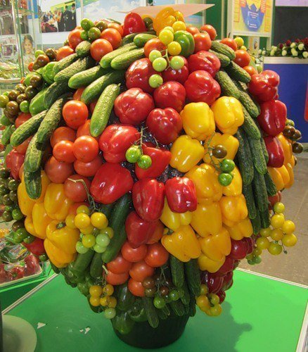 This is the bouquet! - Bouquet, Vegetables