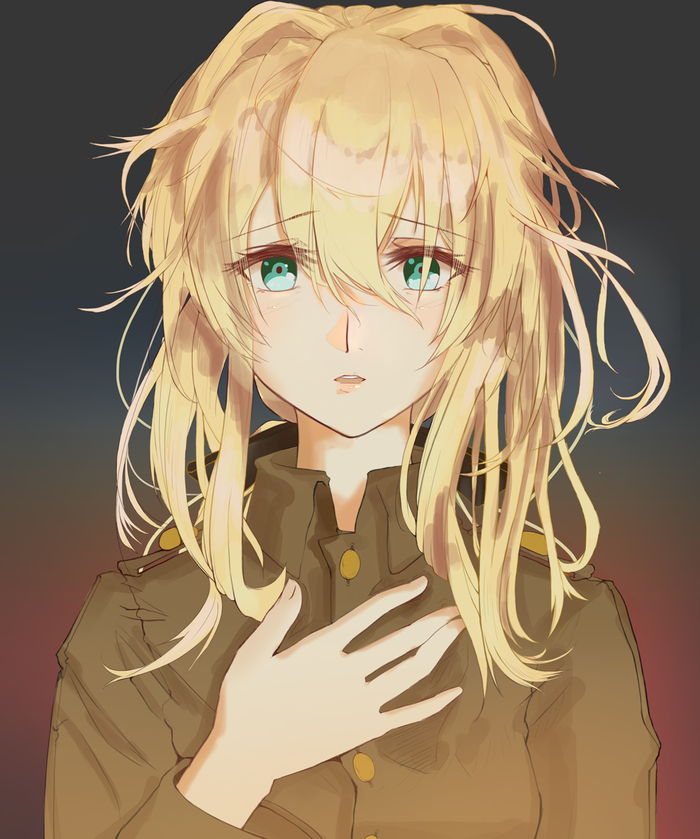 Anime art Anime Art, Violet Evergarden, 