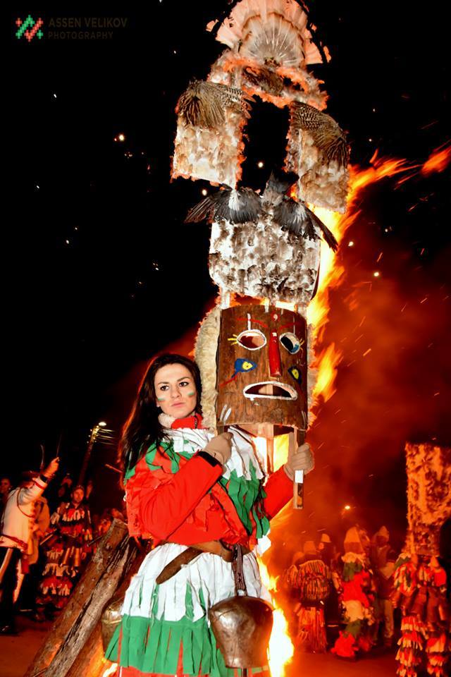 Surva 2018 - , Bulgaria, Masquerade, Carnival, Folklore, Video, Longpost