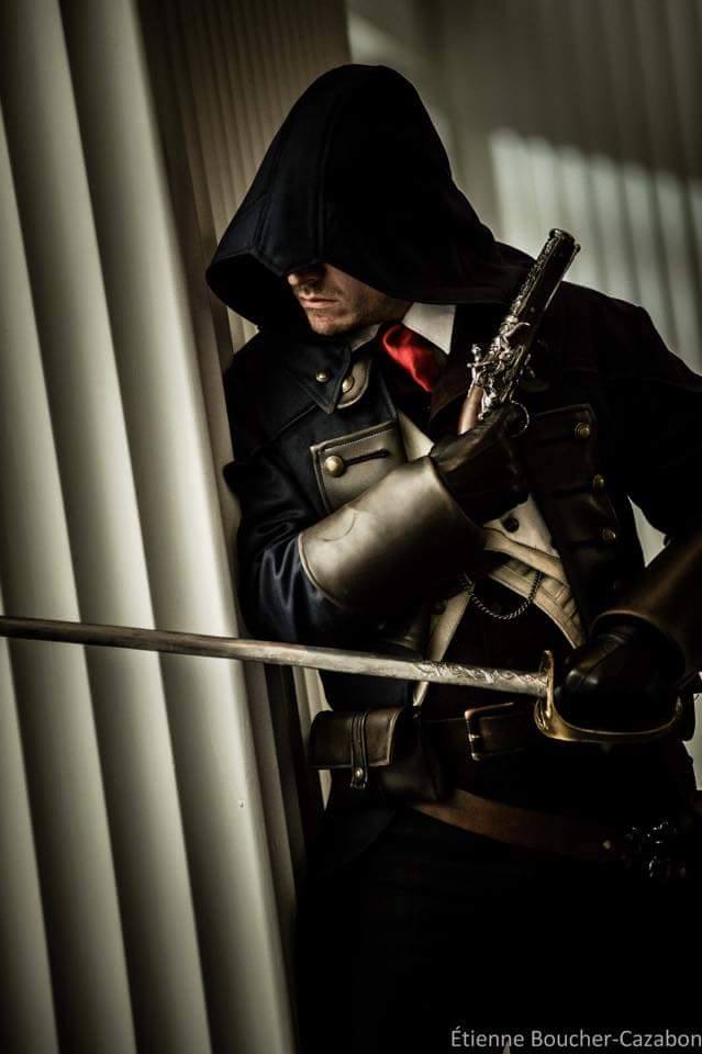 Cosplay on Arno Dorian (Assassin's Creed Unity) - Cosplay, Assassins creed, Assassins Creed Unity, , , Longpost