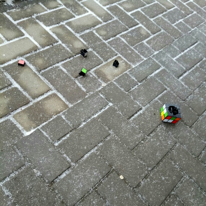 Кто-то почти собрал..