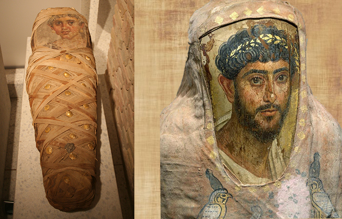 Fayum portraits: posthumous images - League of Historians, Fayum portraits, Egypt, Longpost