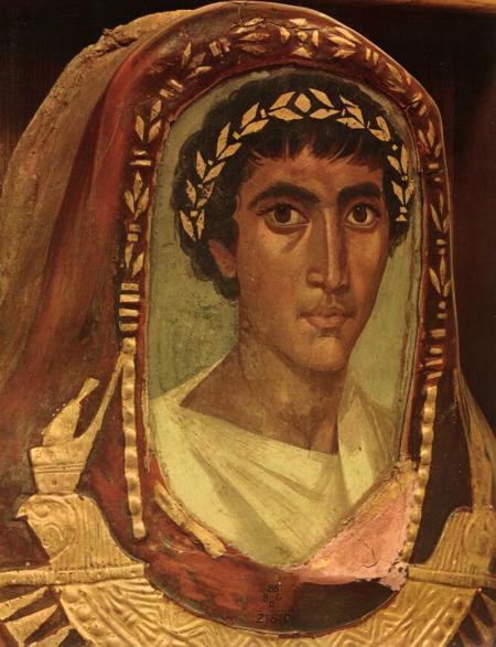 Fayum portraits: posthumous images - League of Historians, Fayum portraits, Egypt, Longpost