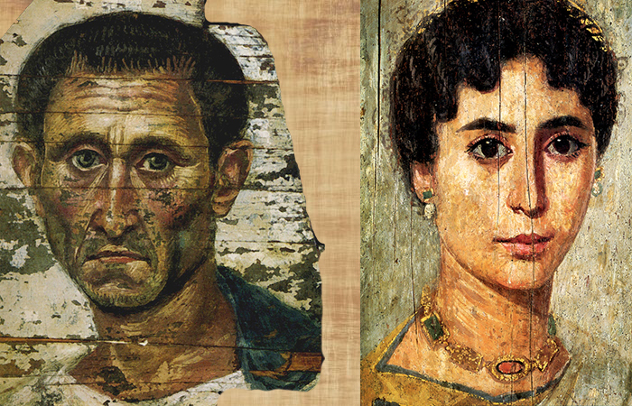 Fayum portraits: posthumous images - League of Historians, Fayum portraits, Egypt, Longpost