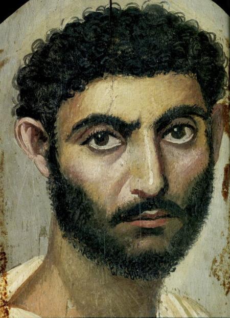 Fayum portraits: posthumous images - League of Historians, Fayum portraits, Egypt, Longpost