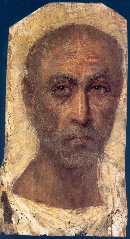 Fayum portraits: posthumous images - League of Historians, Fayum portraits, Egypt, Longpost